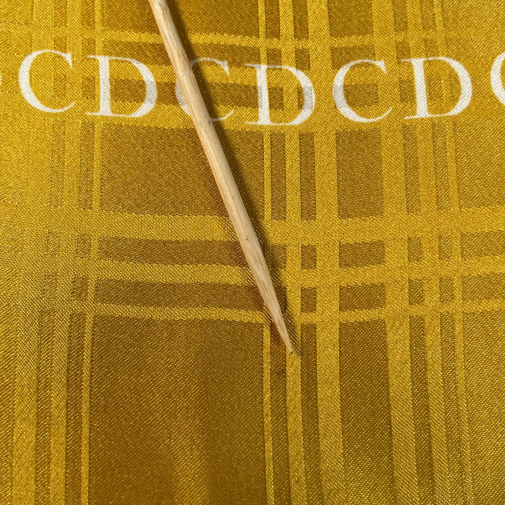 Vintage Christian Dior Silk Scarf - Picture 12 of 15